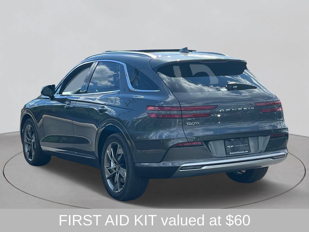 New 2025 Genesis Electrified GV70 w/ Prestige Package AWD/4WD image 4