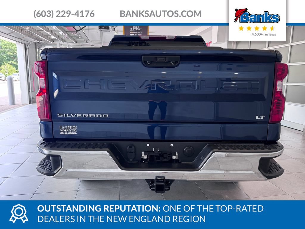 Certified 2023 Chevrolet Silverado 1500 LT AWD/4WD image 7