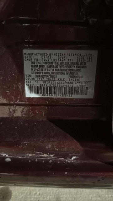 Used 2023 Nissan Sentra SV w/ Trunk Package image 2