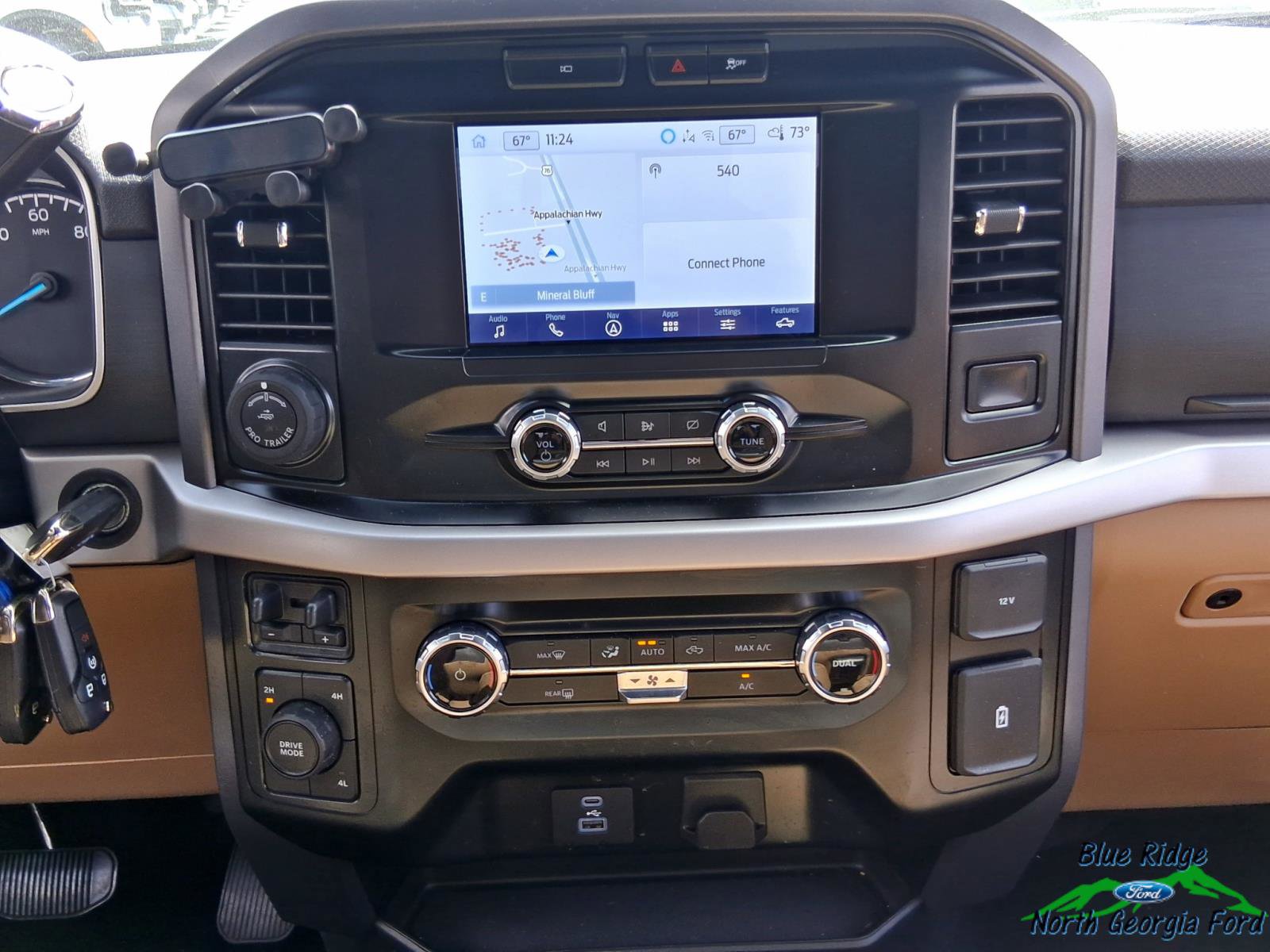Used 2023 Ford F150 XLT w/ Equipment Group 301A Mid AWD/4WD image 16
