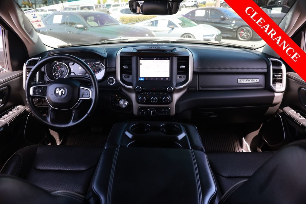 Used 2022 RAM 1500 Laramie AWD/4WD image 28