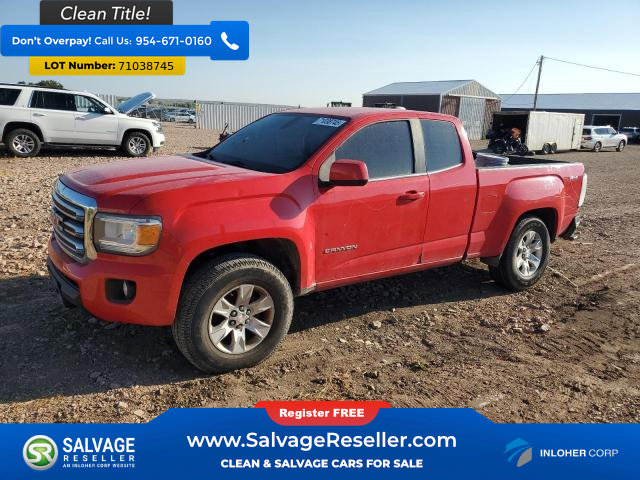 Used 2015 GMC Canyon SLE