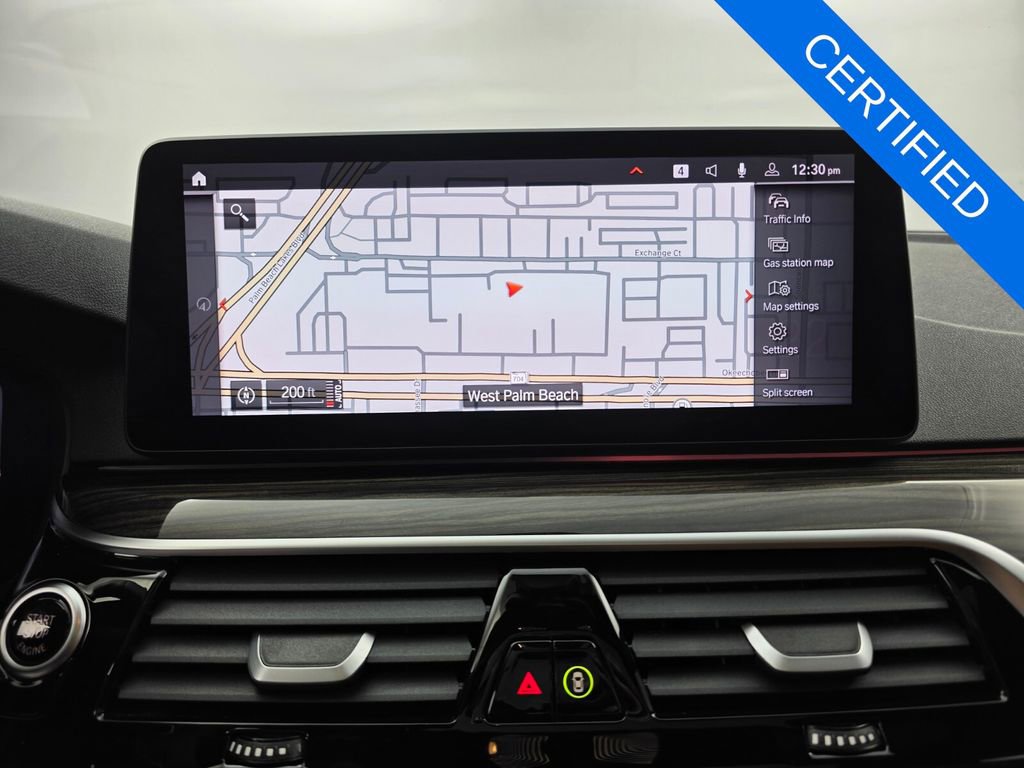 Certified 2023 BMW 540i w/ Premium Package RWD image 21
