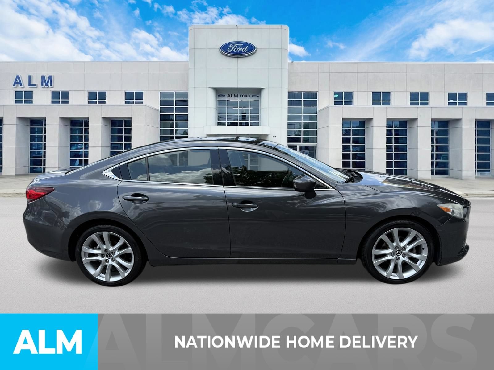 Used 2015 MAZDA MAZDA6 Touring FWD image 4