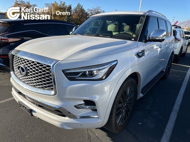 Used 2023 INFINITI QX80 Sensory w/ All-Season Package