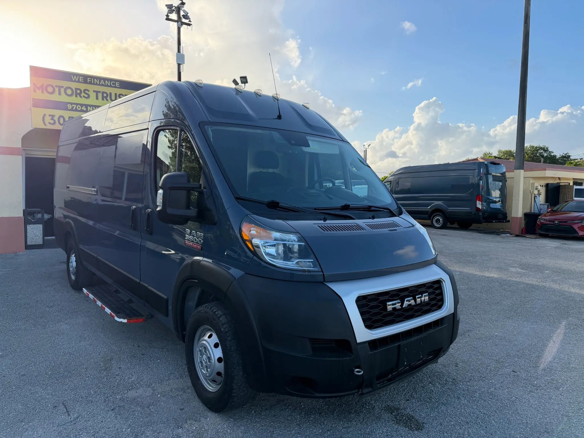 Used 2021 RAM ProMaster 3500 image 10