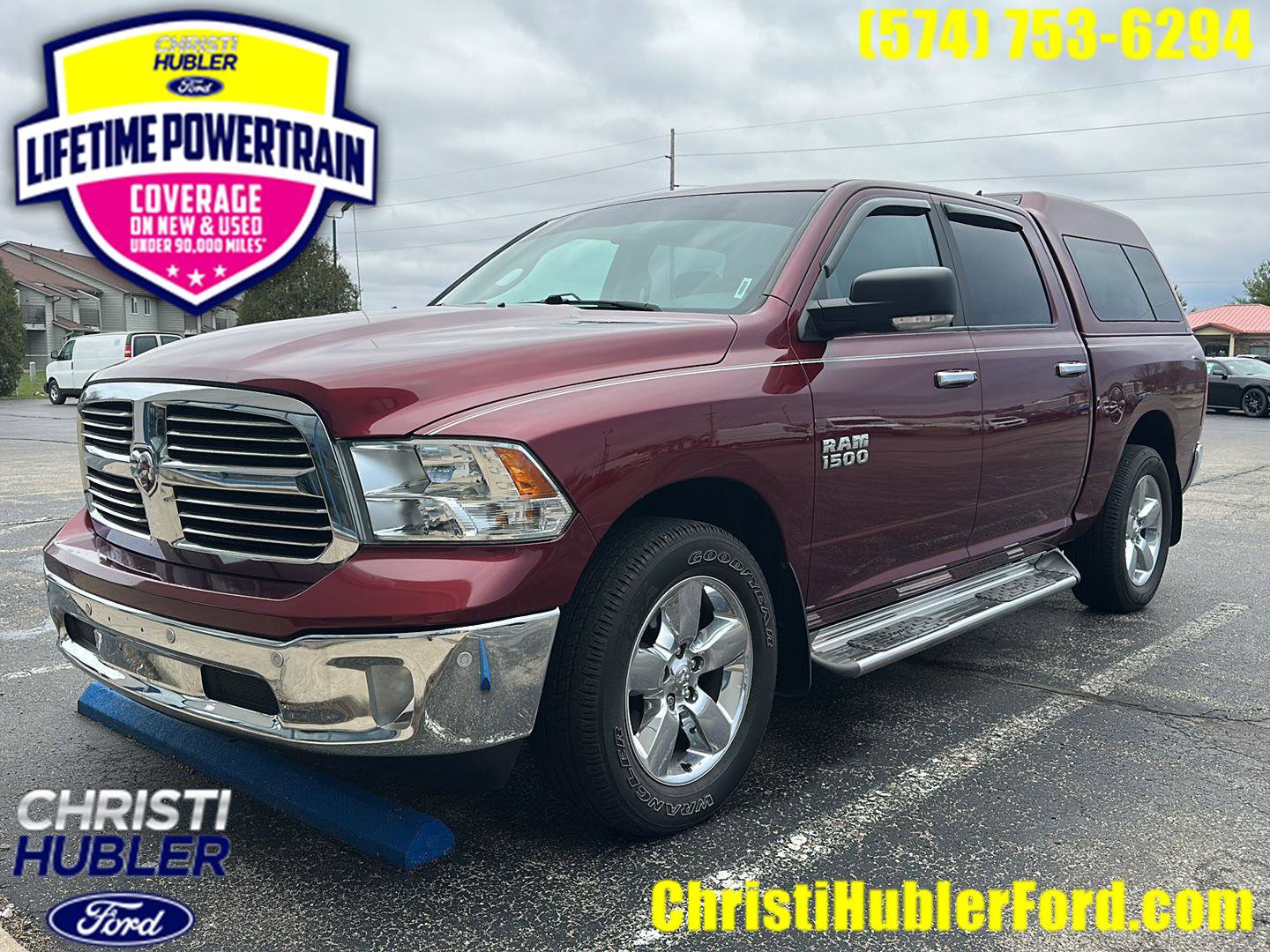 Used 2018 RAM 1500 Big Horn image 1