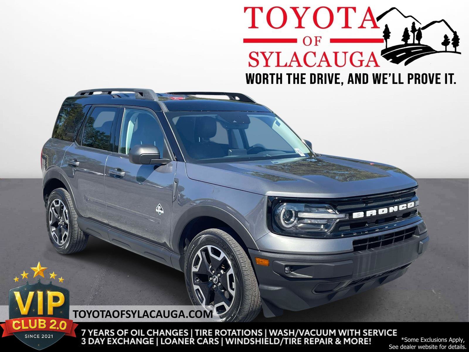 Used 2024 Ford Bronco Sport Outer Banks