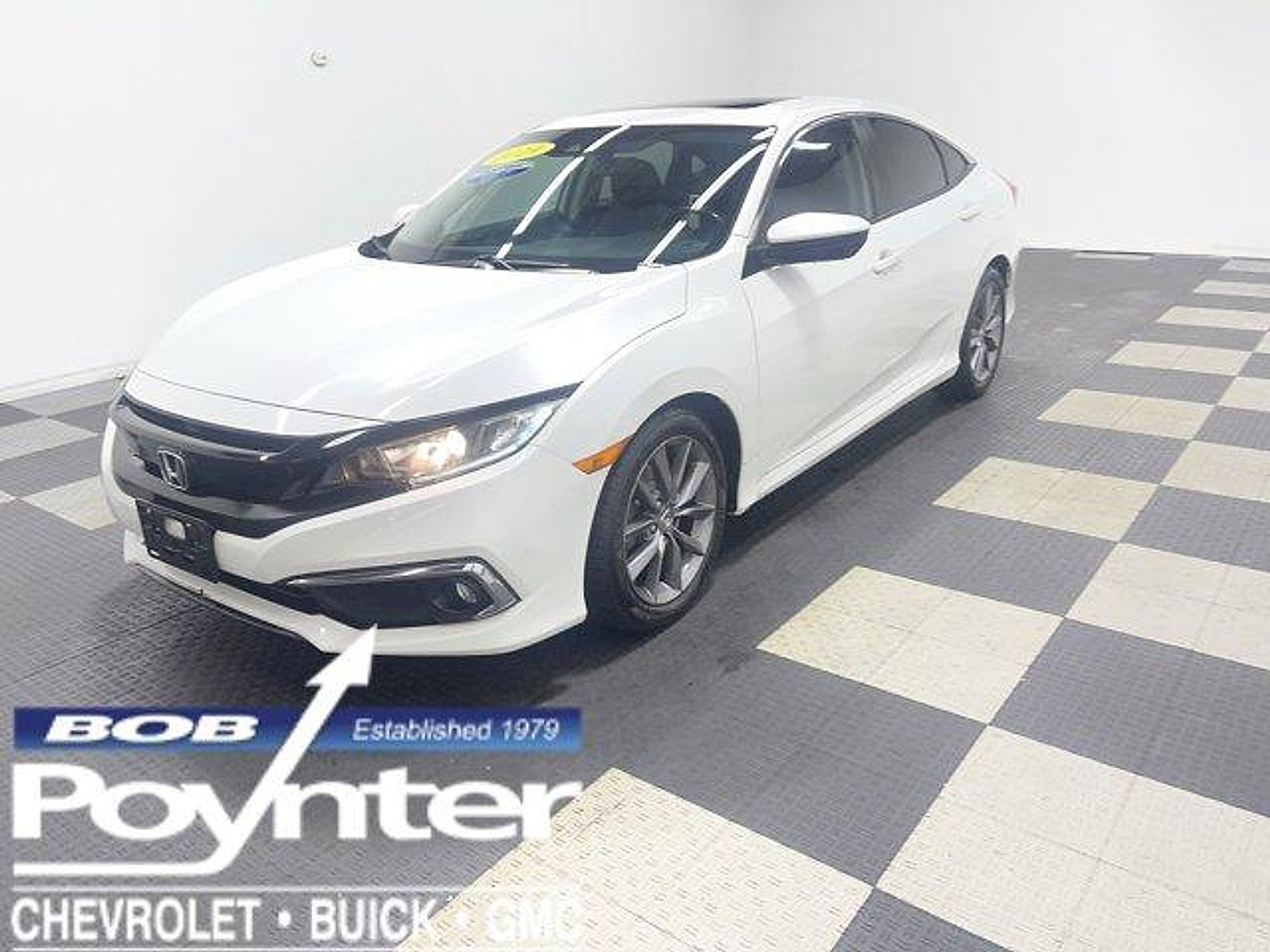 Used 2019 Honda Civic EX-L image 1