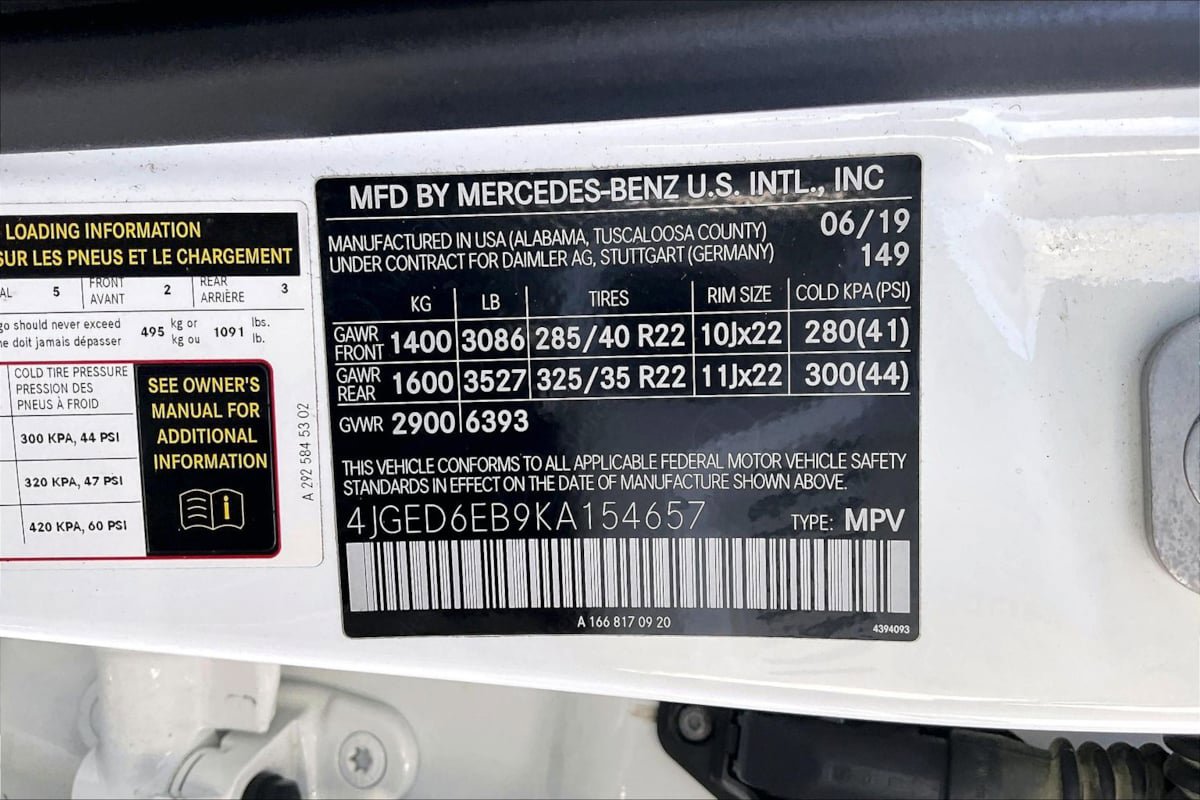 Used 2019 Mercedes-Benz GLE 43 AMG 4MATIC Coupe image 28