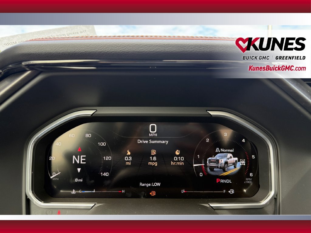 New 2026 GMC Sierra 2500 AT4 w/ AT4 Premium Plus Package AWD/4WD image 40