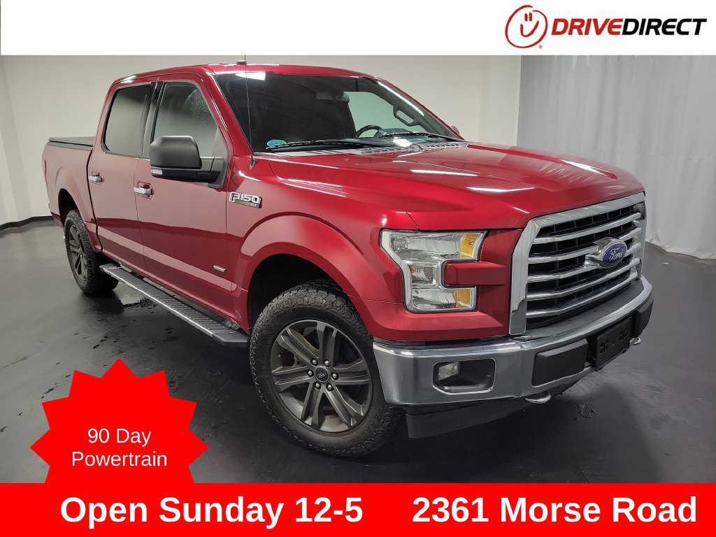 Used 2017 Ford F150 XLT w/ Equipment Group 302A Luxury