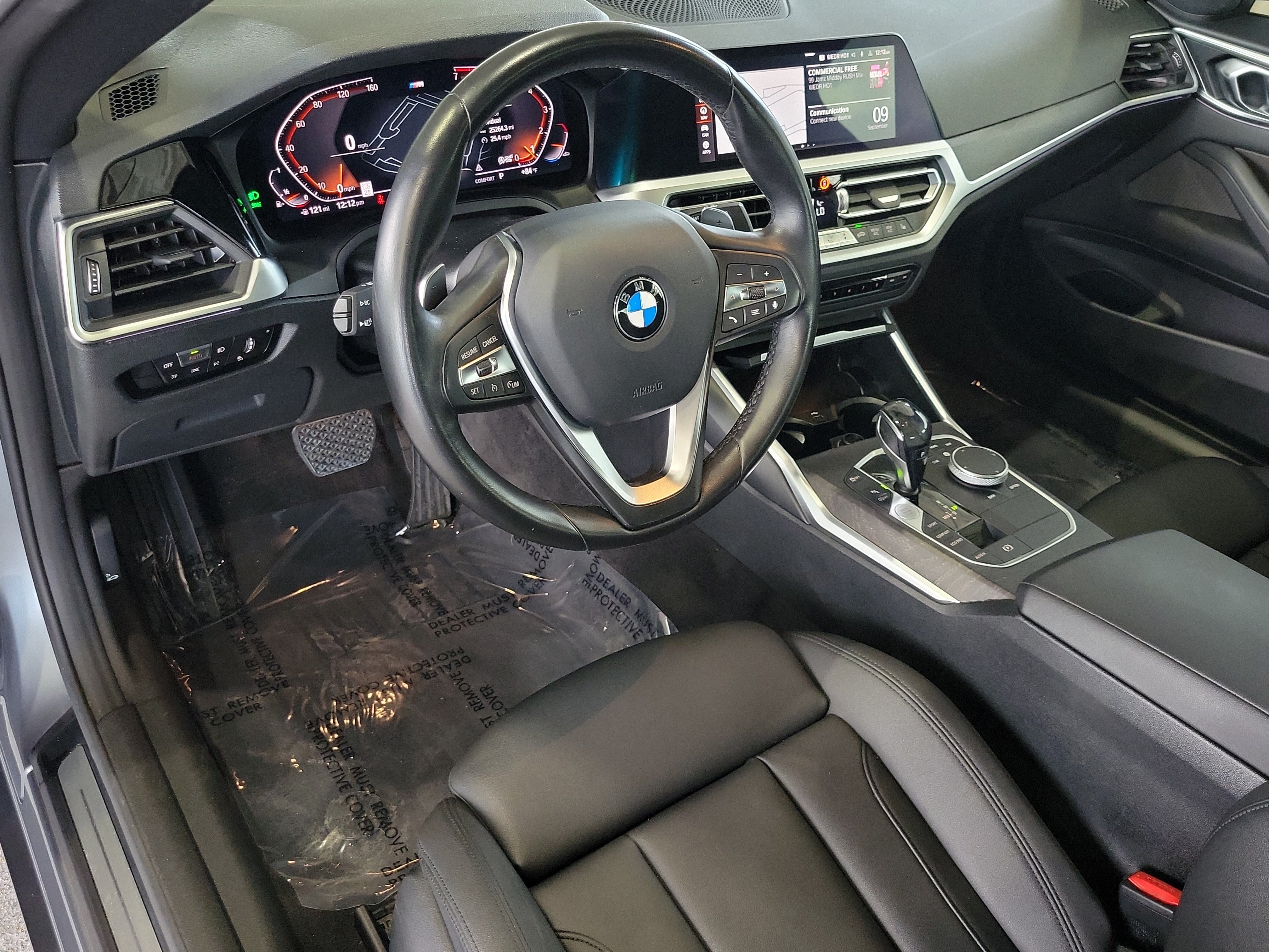 Used 2021 BMW 430i Coupe w/ Convenience Package RWD image 16