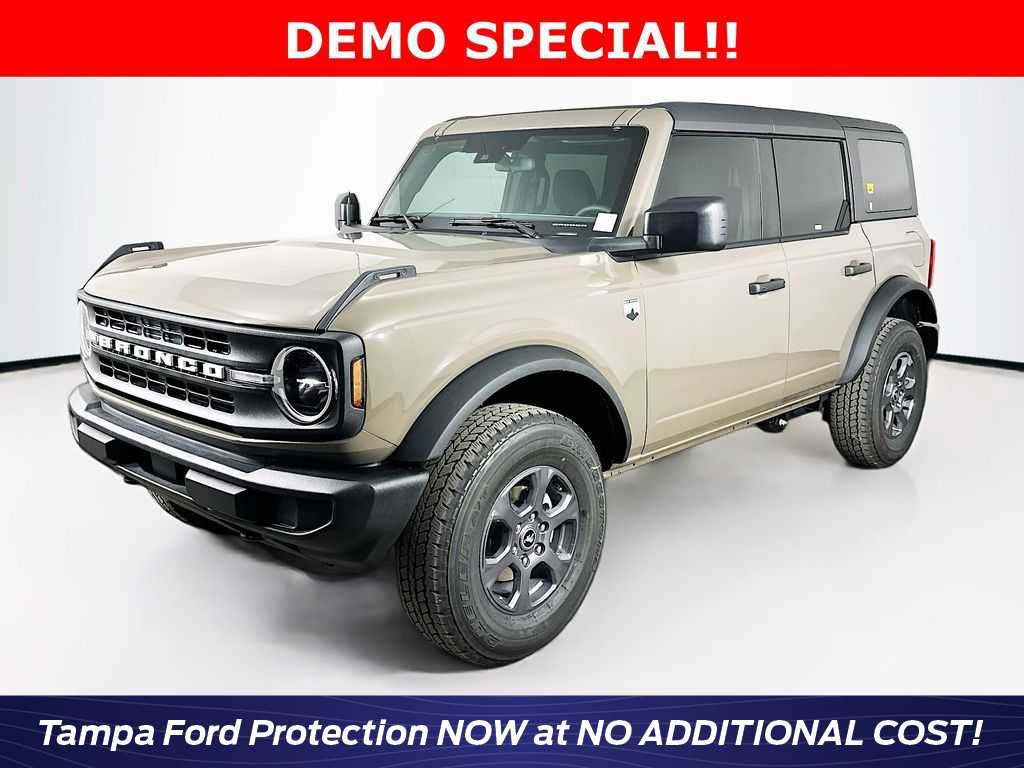 New 2025 Ford Bronco Big Bend AWD/4WD image 1