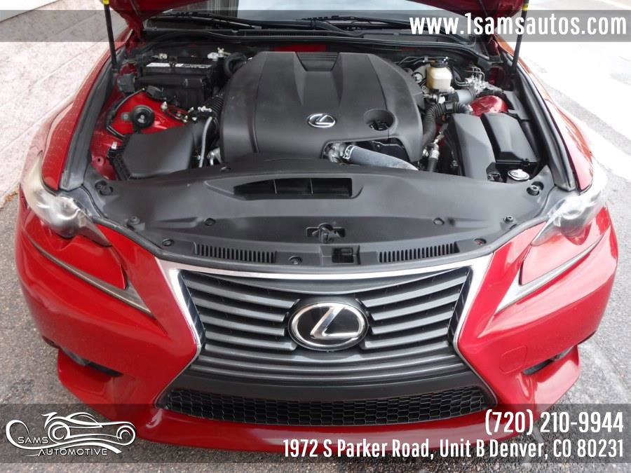 Used 2014 Lexus IS 250 4dr Sport Sdn Auto AWD image 30