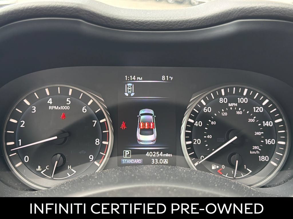 Certified 2024 INFINITI Q50 Luxe w/ Cargo Package RWD image 23