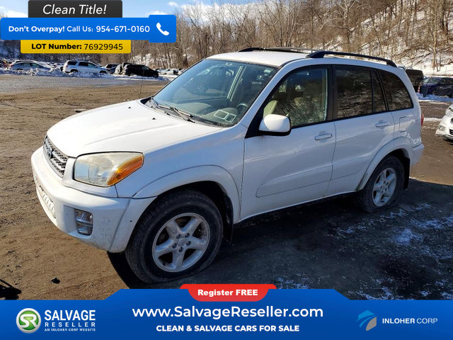 Used 2002 Toyota RAV4 4dr Sport image 1