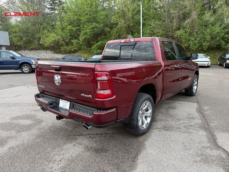 Used 2022 RAM 1500 Big Horn AWD/4WD image 8