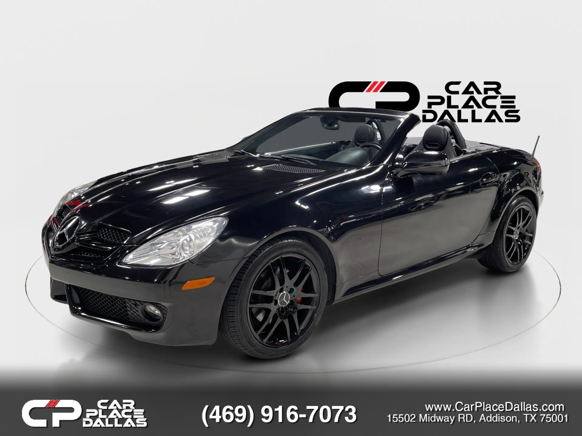 Used 2009 Mercedes-Benz SLK 300 image 3