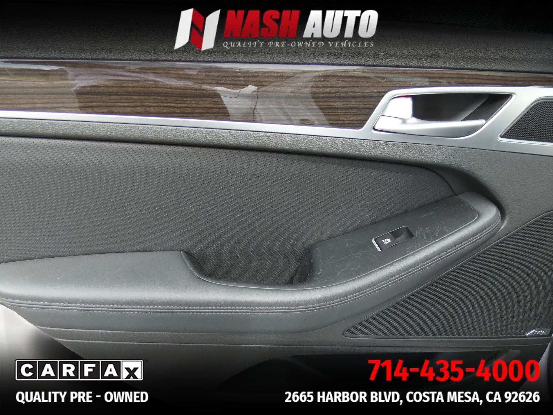 Used 2015 Hyundai Genesis 3.8 w/ Option Group 03 RWD image 39