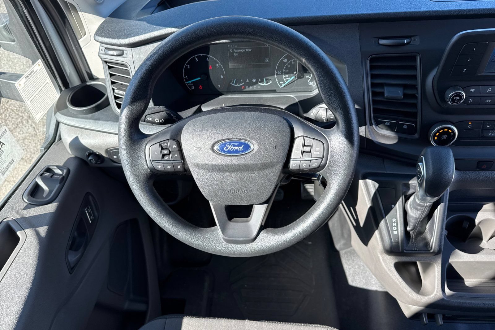 New 2025 Ford Transit 350 Low Roof DRW w/ Interior Upgrade Package RWD image 25