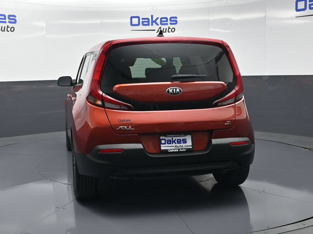 Certified 2021 Kia Soul S FWD image 6