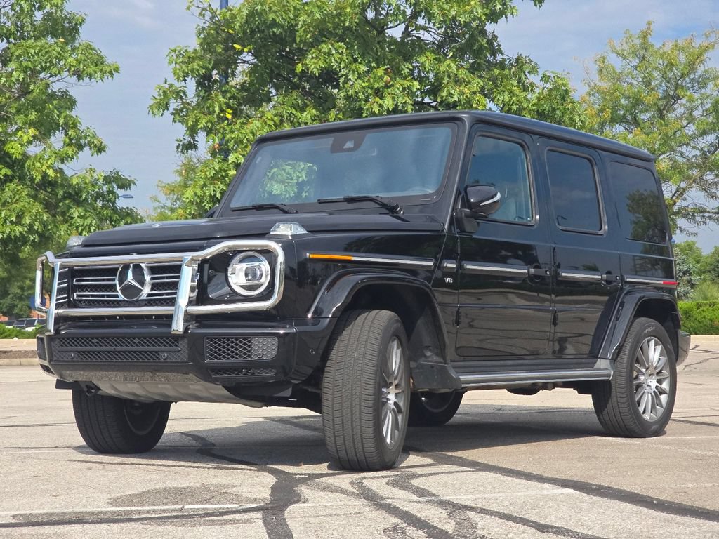 Certified 2023 Mercedes-Benz G 550 image 13