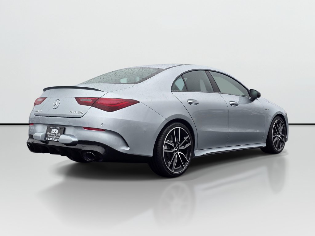 Used 2025 Mercedes-Benz CLA 35 AMG 4MATIC image 5