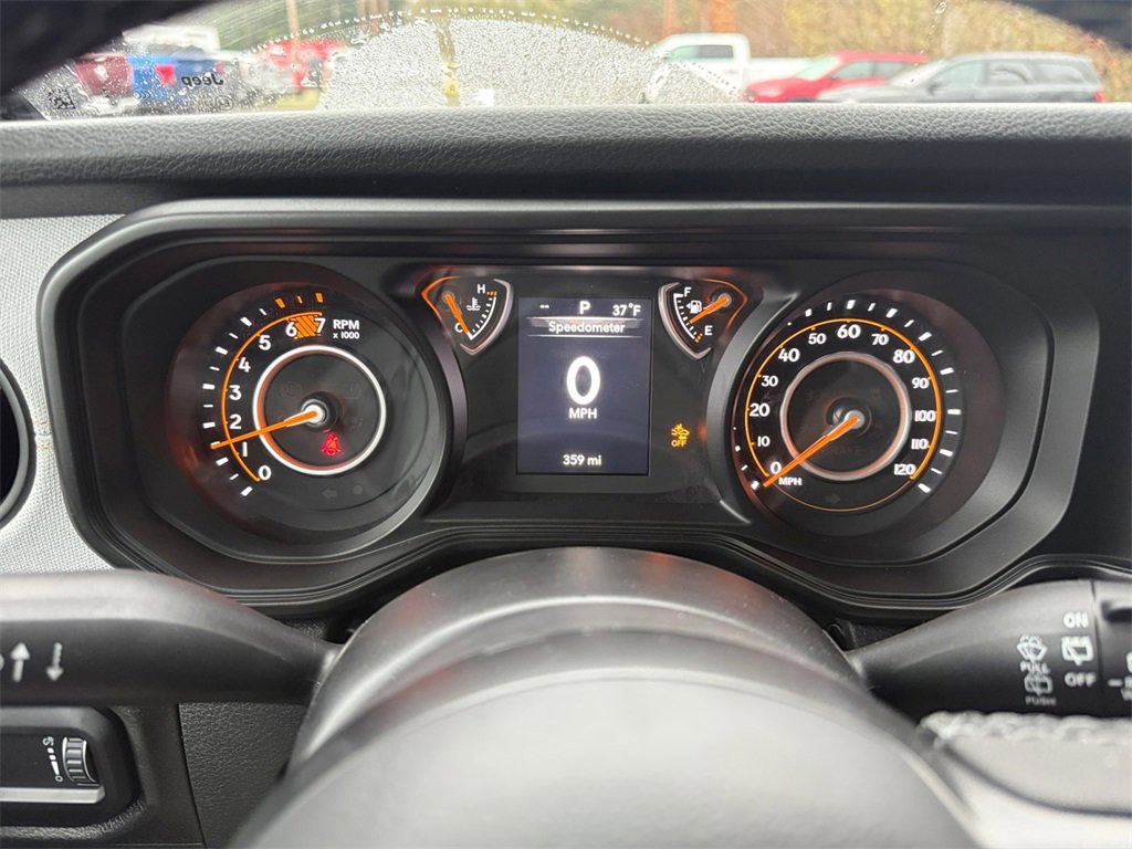 New 2026 Jeep Wrangler Sport S image 14