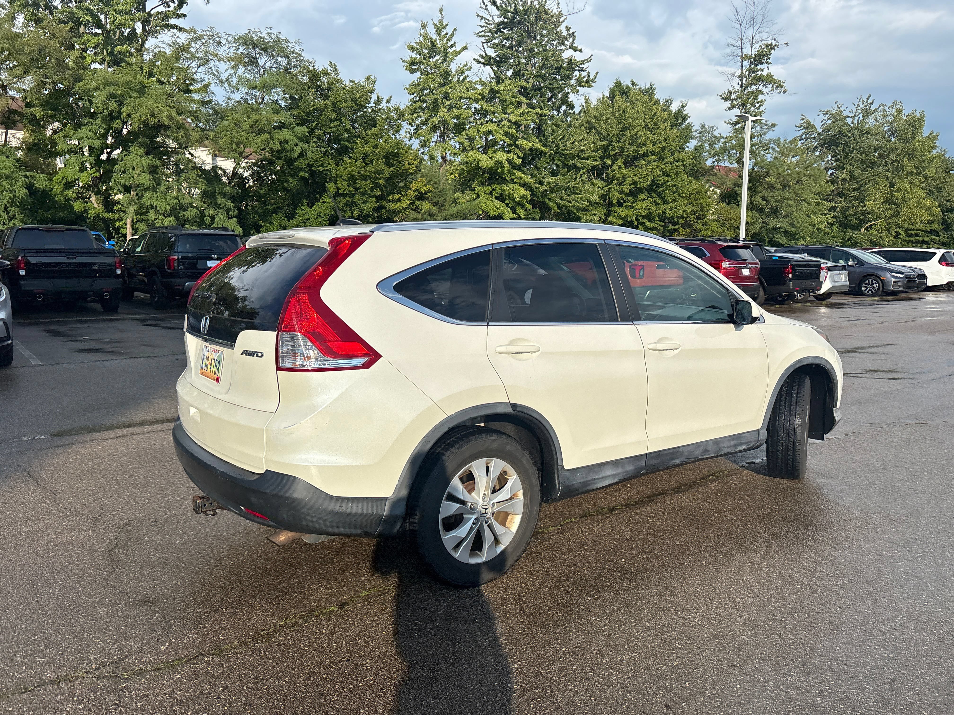 Used 2014 Honda CR-V EX-L image 21