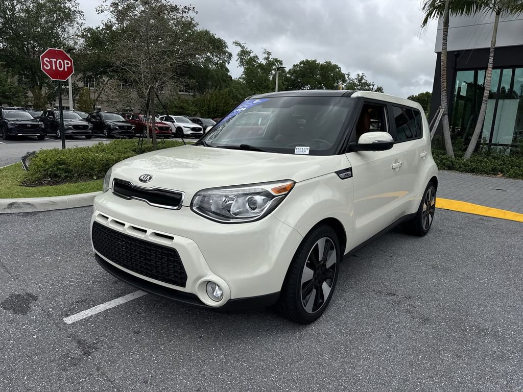 Used 2015 Kia Soul ! w/ Sun & Sound Package image 9