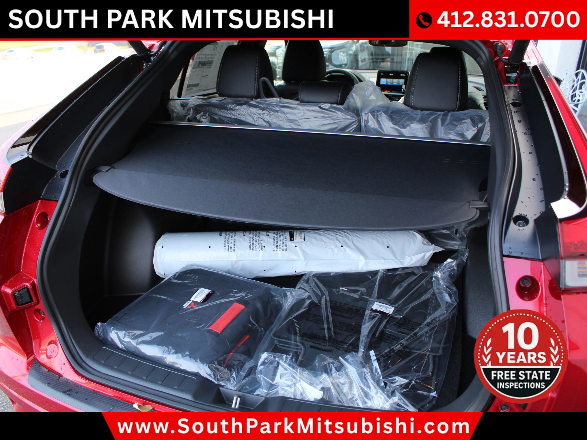 New 2026 Mitsubishi Eclipse Cross SEL image 25