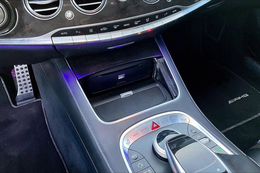 Used 2015 Mercedes-Benz S 63 AMG 4MATIC Sedan w/ Driver Assistance Package image 32