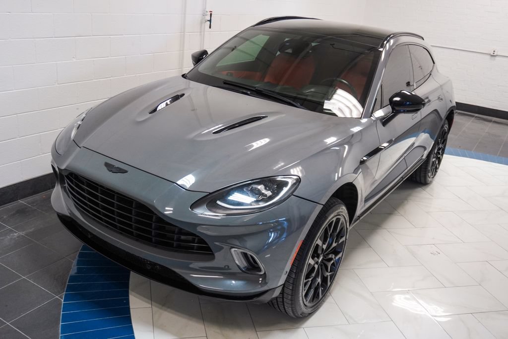 Used 2021 Aston Martin DBX AWD/4WD image 40