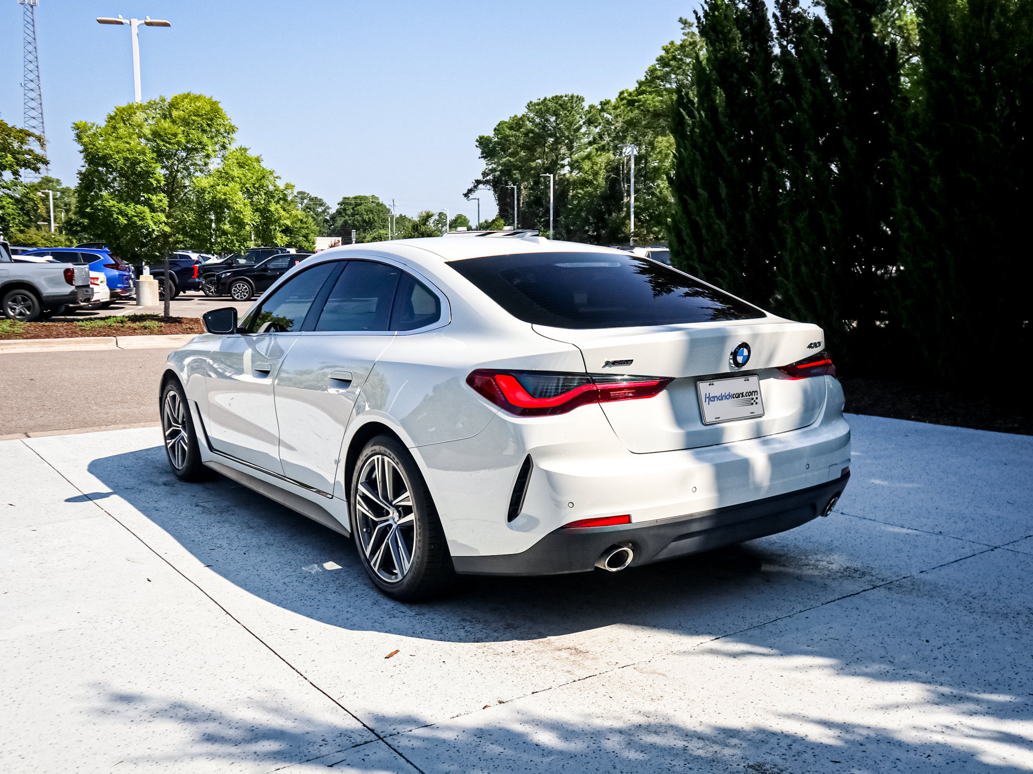 Used 2024 BMW 430i Gran Coupe xDrive w/ Premium Package AWD/4WD image 8