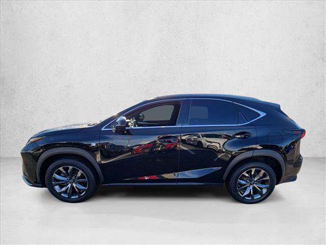 Used 2021 Lexus NX 300 F Sport w/ F Sport Premium Package FWD image 9