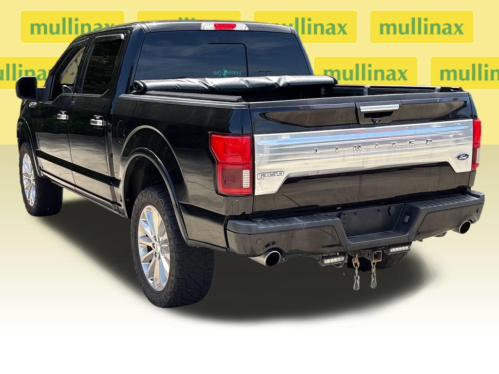 Used 2019 Ford F150 Limited w/ Trailer Tow Package AWD/4WD image 10