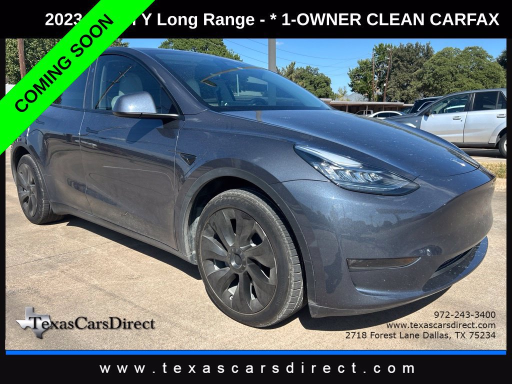 Used 2023 Tesla Model Y AWD
