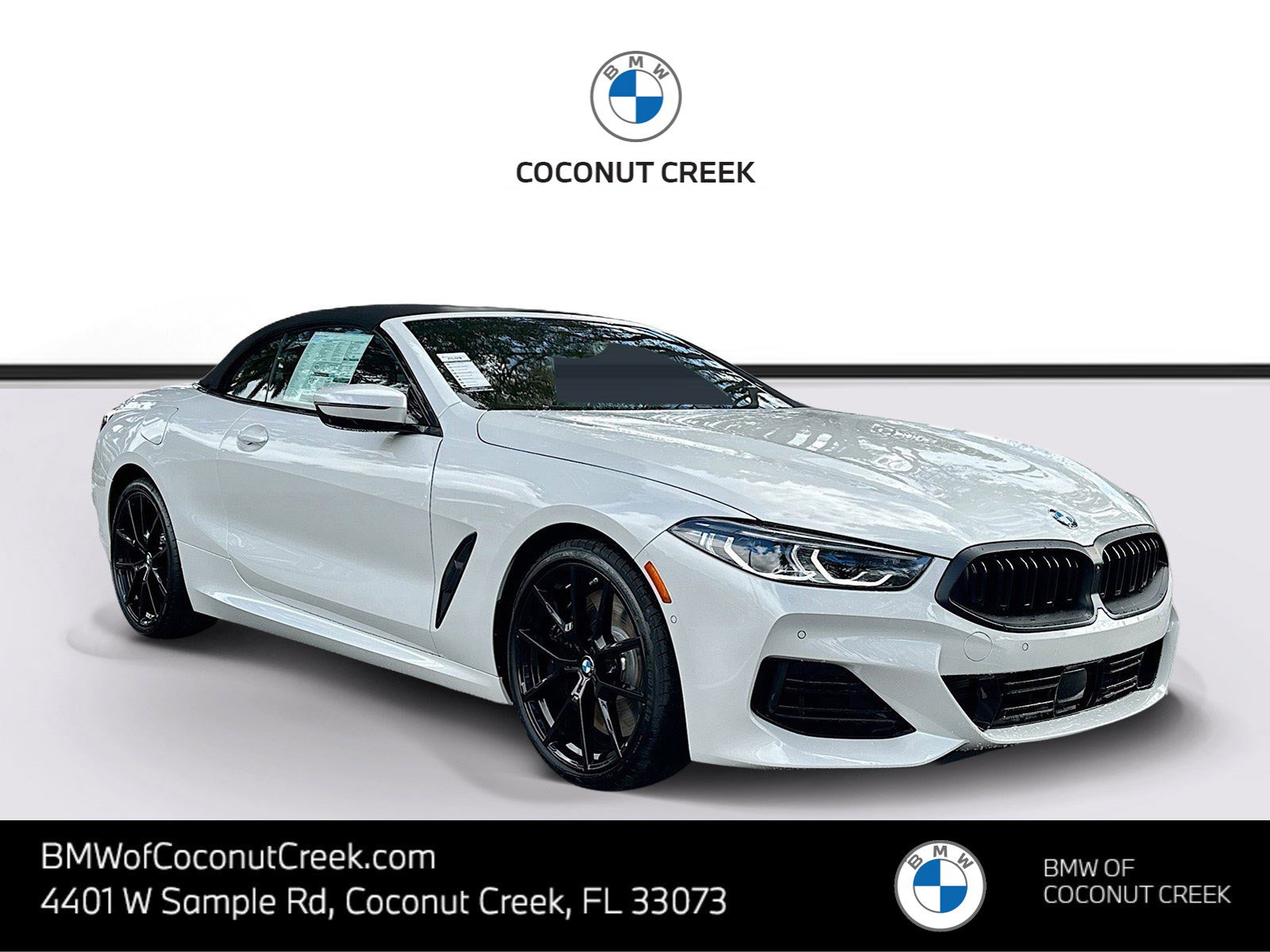 New 2026 BMW 840i Convertible