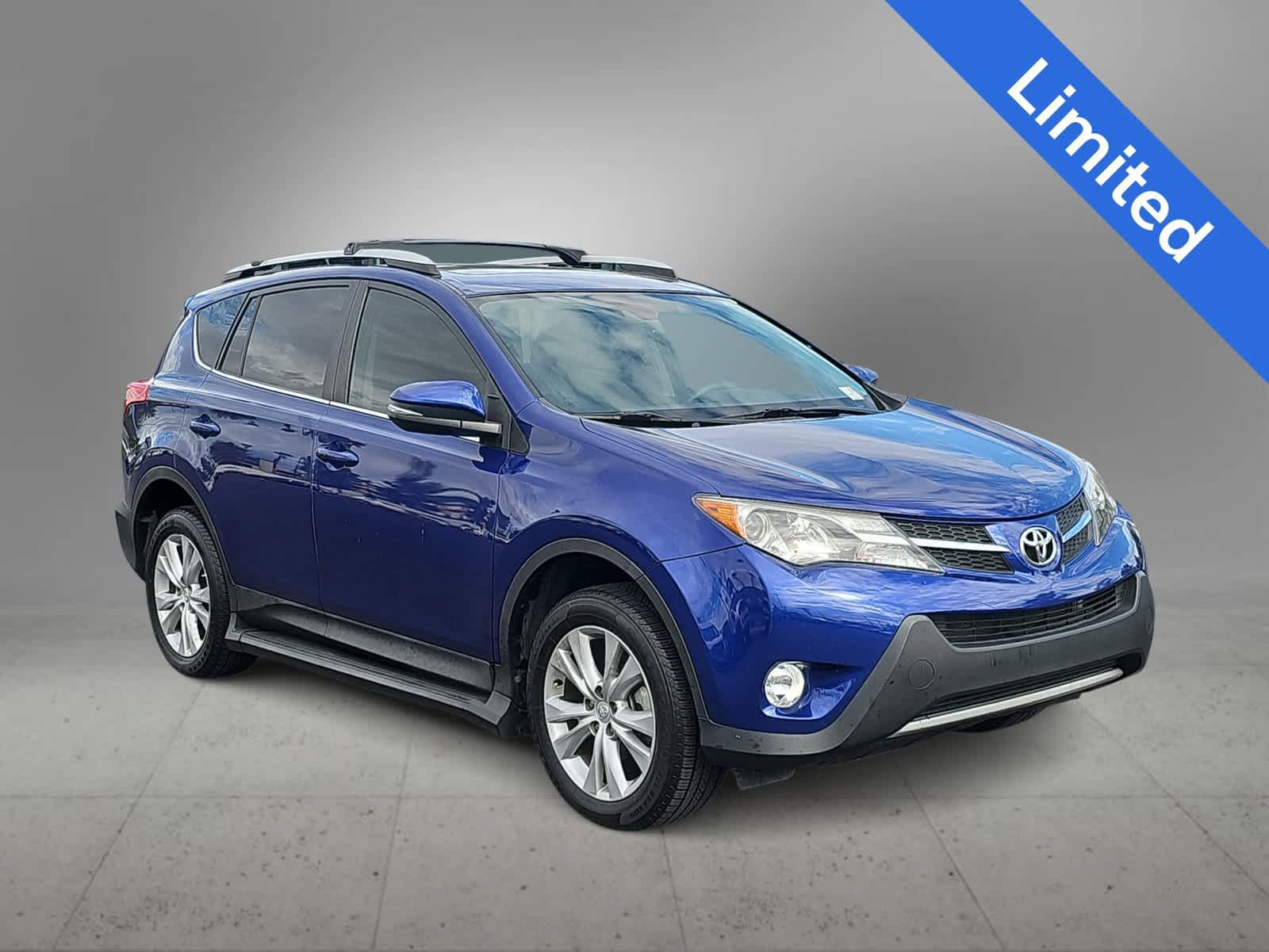 Used 2015 Toyota RAV4 Limited w/ Technology Package AWD/4WD image 2