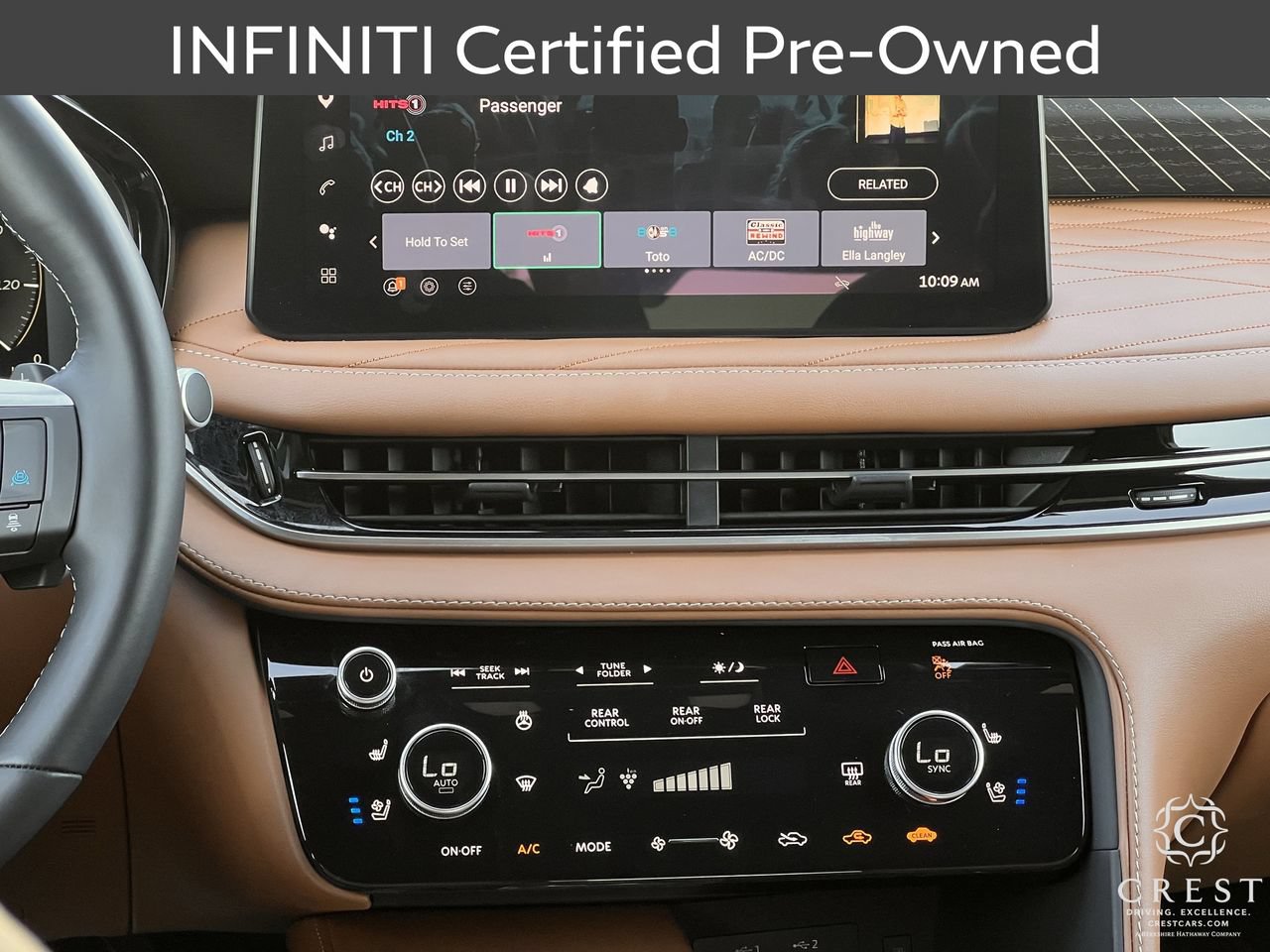 Certified 2027 INFINITI QX60 Autograph w/ Dark Cargo Package AWD/4WD image 18