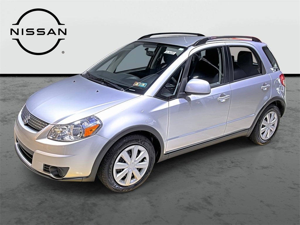 Used 2011 Suzuki SX4 AWD Hatchback