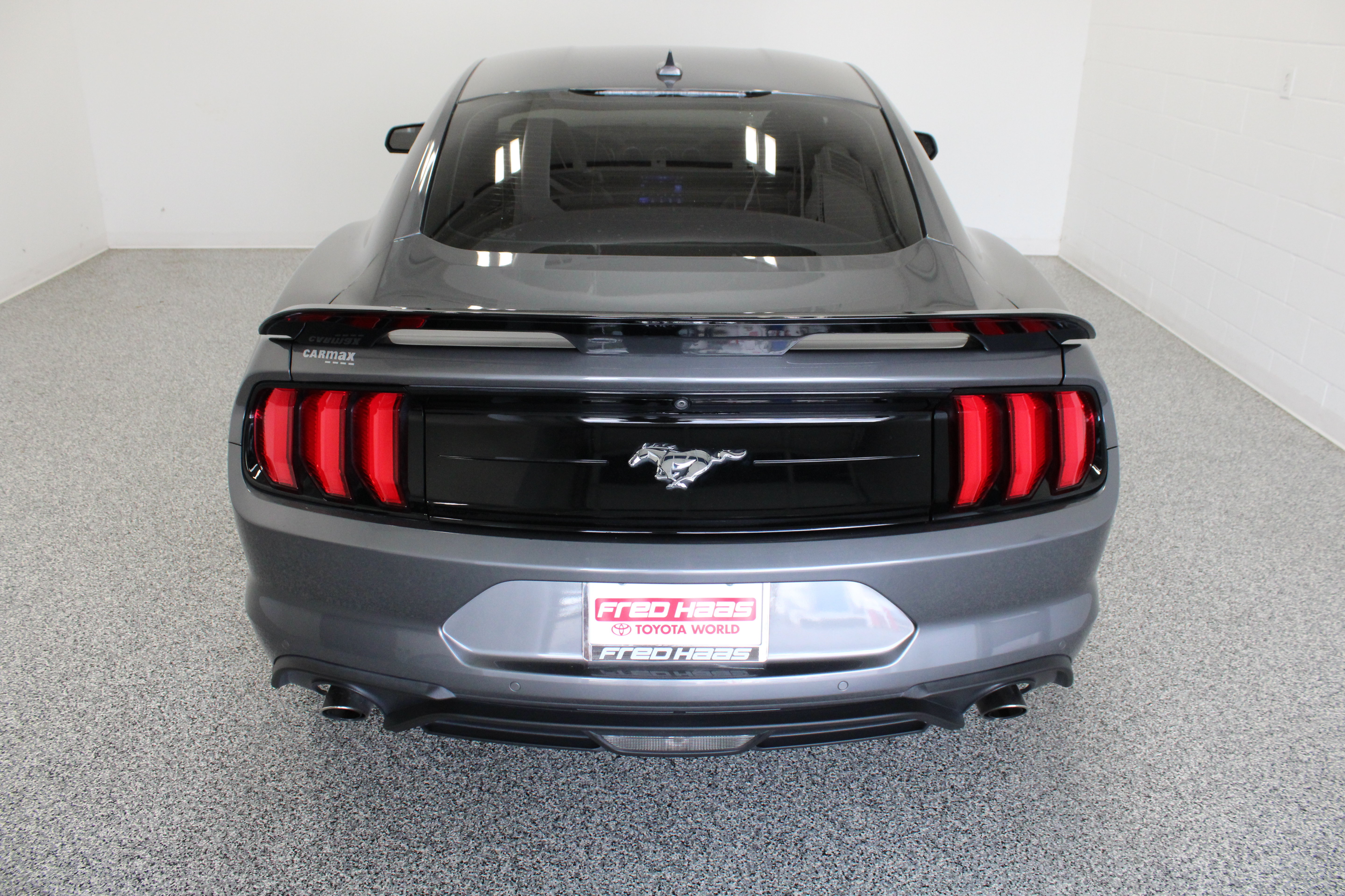 Used 2021 Ford Mustang Coupe w/ Equipment Group 101A RWD image 8