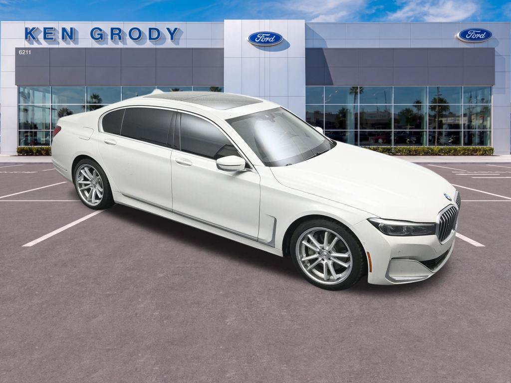 Used 2020 BMW 740i RWD image 12