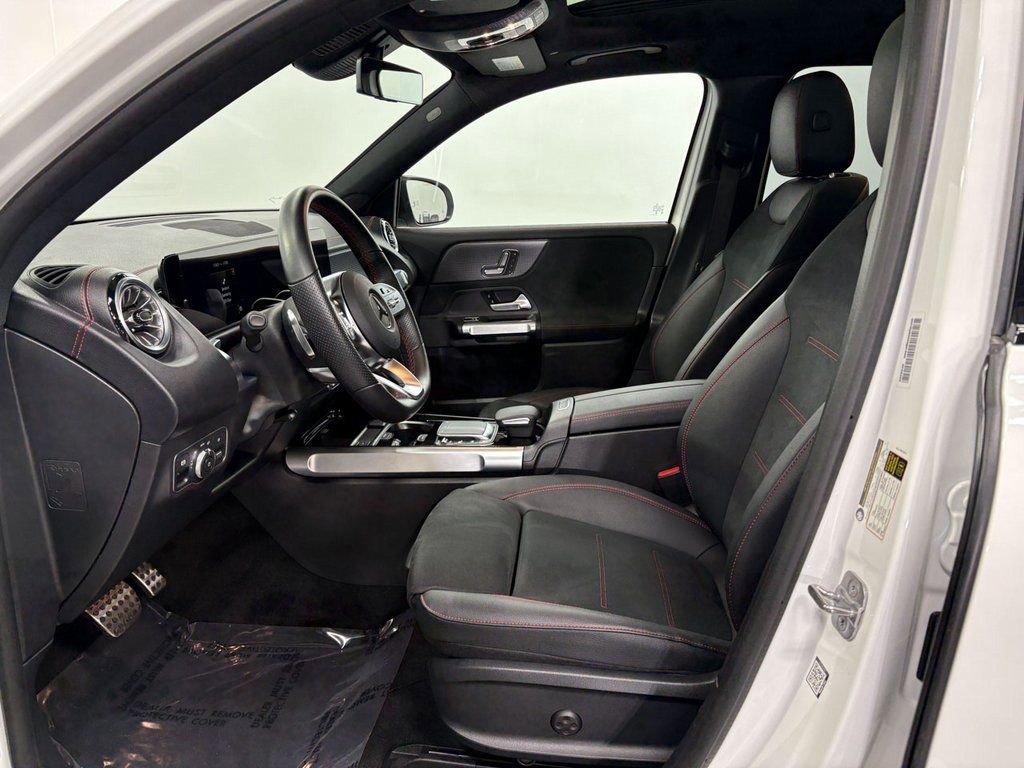 Certified 2023 Mercedes-Benz EQB 350 4MATIC SUV w/ AMG Night Package image 8