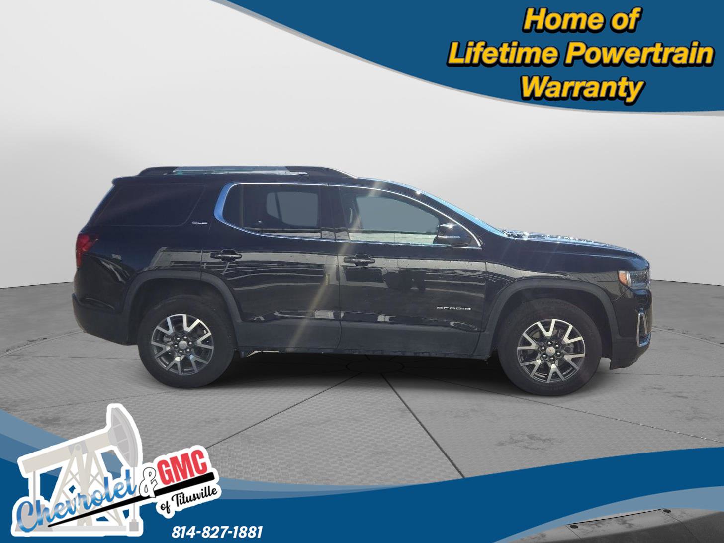 Used 2023 GMC Acadia SLE w/ Driver Convenience Package image 2