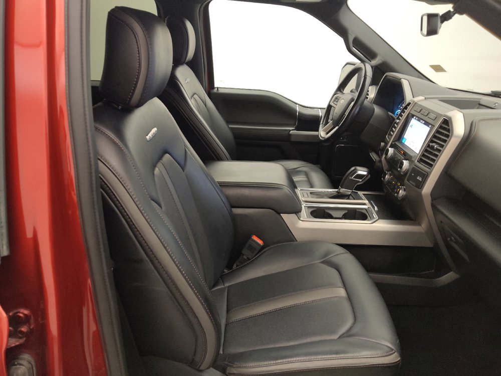 Used 2019 Ford F150 Platinum w/ Equipment Group 701A Luxury AWD/4WD image 21