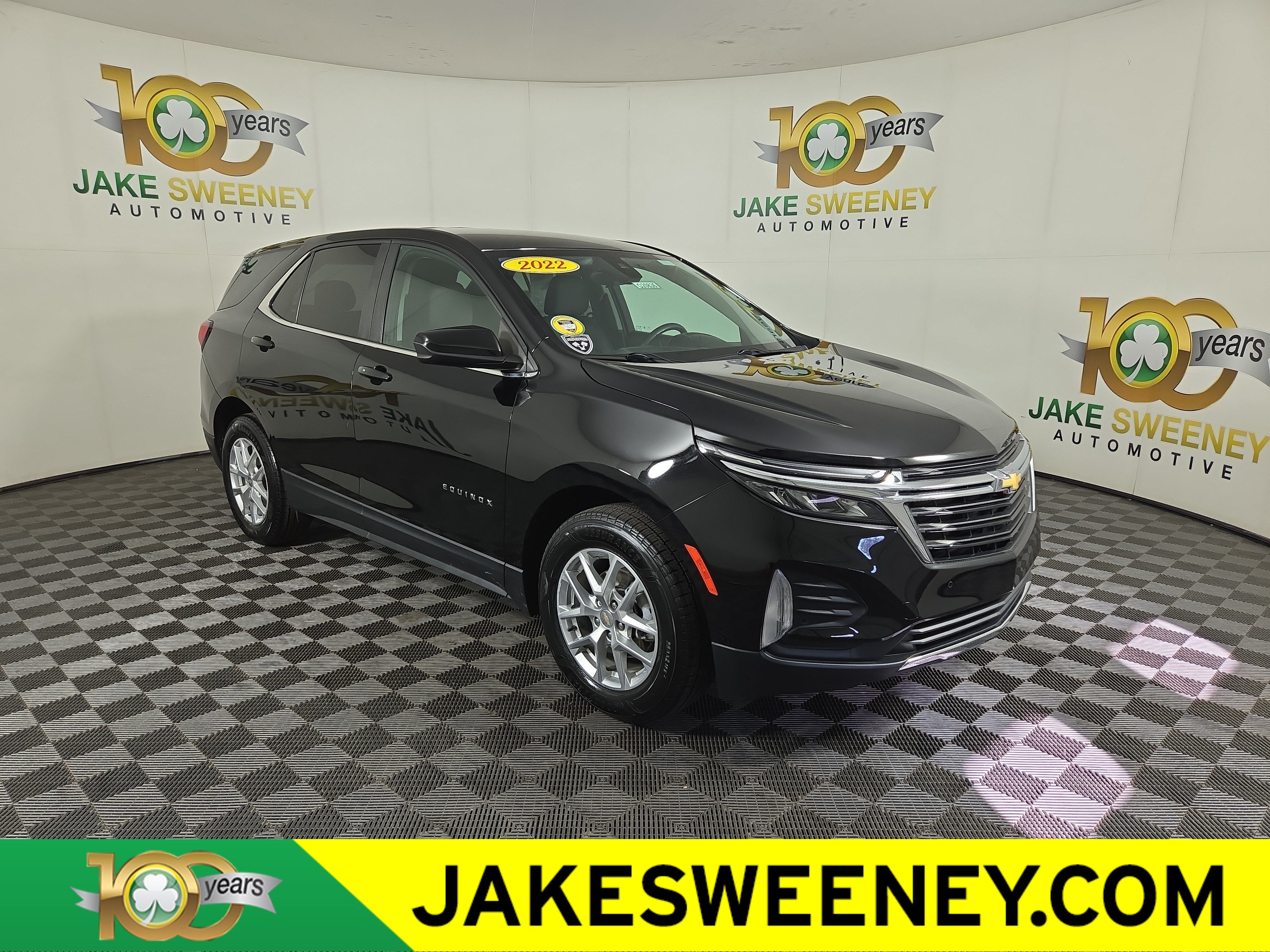 Certified 2022 Chevrolet Equinox LT