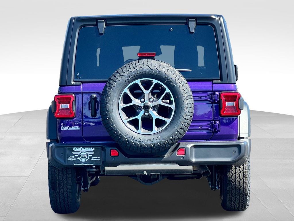 New 2026 Jeep Wrangler Sport S AWD/4WD image 6