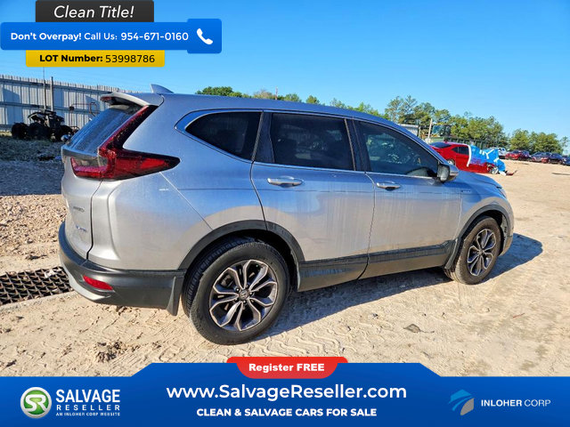 Used 2020 Honda CR-V EX-L image 4